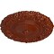 Ekena Millwork Marseille Ceiling Medallion (Fits Canopies up to 7 3/8"), Hand-Painted Firebrick, 21"OD x 2"P CM21MAFIF - alternate 4
